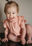Willow Linen Romper
