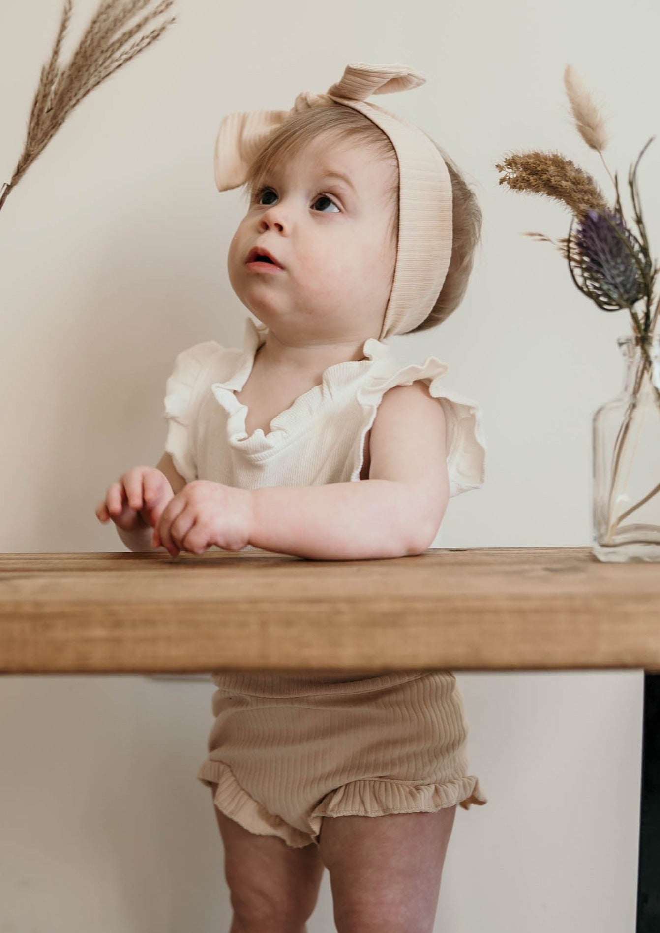 Bloomer and Bow Set