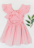 Hannah Dress in Pink