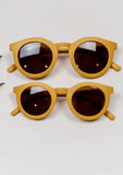 Matching Sunglasses in Mustard