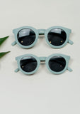 Matching Sunglasses in Light Blue