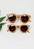 Matching Sunglasses in Brown
