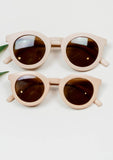 Matching Sunglasses in Pale Peach