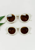 Matching Sunglasses in Cream