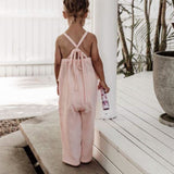 Evelyn Muslin Jumpsuit in Pink
